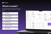 Online Payment Gateway Dash, an UI Kit Template by Creative Perspective (Thumbnail 2 of 7)