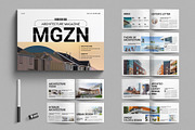 Architecture Magazine Landscape, a Magazine Template by E-Type (Thumbnail 1 of 7)