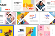 Max Creative Google Slides Template, a Presentation Template by Fortyone (Thumbnail 5 of 6)