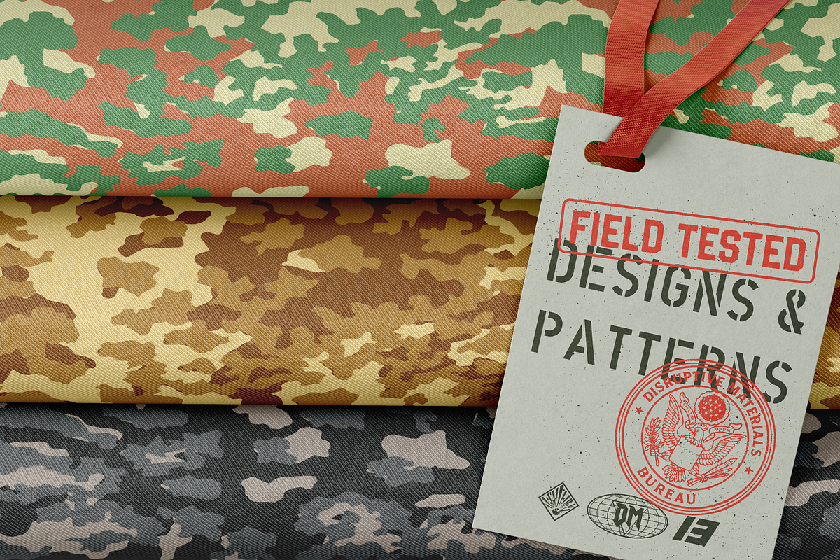 DK M84 Camo Seamless Pattern, a Pattern Graphic by darkmatter_graphicworks (Photo 3 of 3)