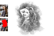 Photoshop Photo Art Effect, an Action Add-On by Photoshop Action (Thumbnail 2 of 18)