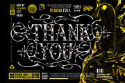 Tribal Hole Typeface, a Serif Font by alit design (Thumbnail 20 of 20)