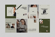 ZAVI | Instagram Post Bundle, a Social Media Template by The Aesthetic Studio (Thumbnail 9 of 10)