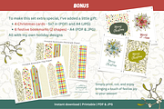Christmas Planner Printable PDF, a Templates & Theme by Olena Kovalova Design (Thumbnail 5 of 7)