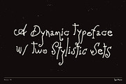 Mazzy TM – Alternative Script Font, a Script Font by Type Mania (Thumbnail 2 of 10)