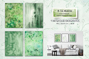 Wildflower Line Art Clipart, a Decorative Illustration by BalanceUA (Thumbnail 16 of 18)