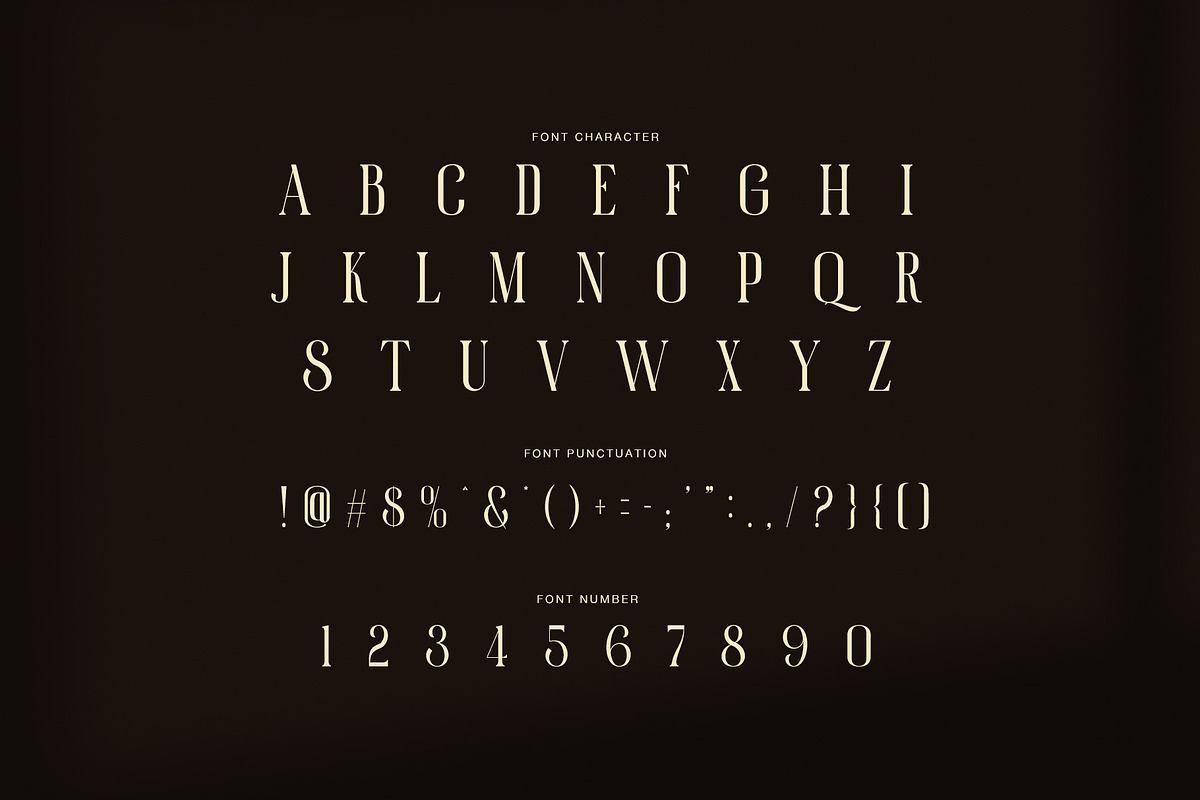 Sumer Flores Elegant Serif Font, a Serif Font by Graphicxell (Photo 7 of 8)