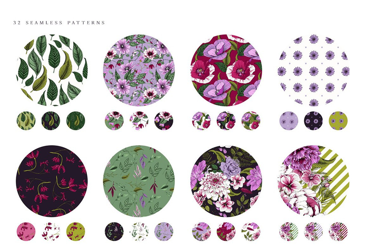 Ultimate Flower & Leaf Collection, an Object Graphic by Pretty Little Lines (Photo 13 of 47)