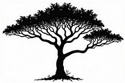 Nature Tree SVG Collection, an Illustration by Amazin_art (Thumbnail 13 of 20)