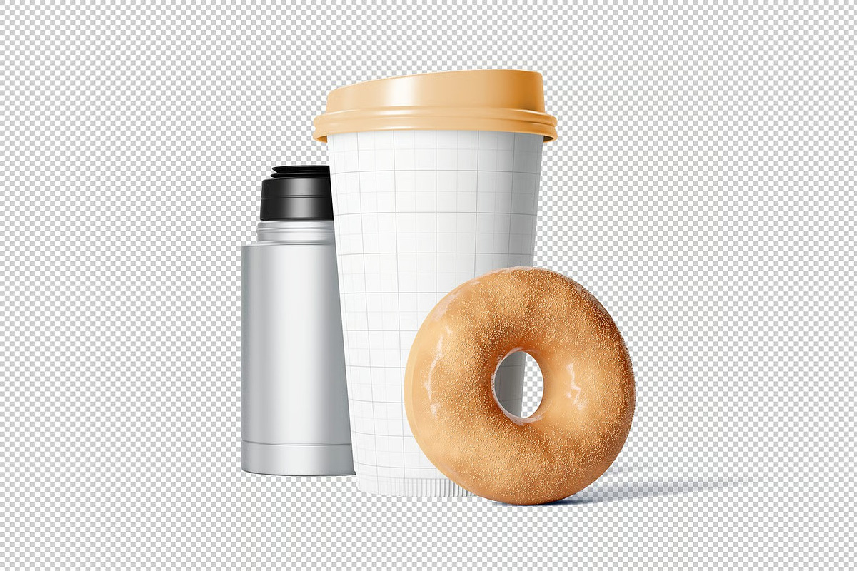 Paper Cup Mockup, a Product Mockup by zpackcreative (Photo 4 of 5)
