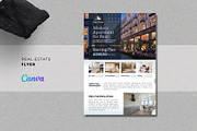 Canva Real Estate Flyer Template, a Flyer Template by Ahsanjaya (Thumbnail 2 of 3)