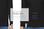LONGSLEEVE BUNDLE 30xMock-ups + DEMO, a Books & Magazine Mockup by Apparel_Mockups (Thumbnail 25 of 32)