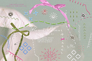 Pressed Bloom Dopamine Set, an Object Graphic by Muse Artist (Thumbnail 12 of 16)