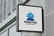 Robotor Ai System Logo, a Branding & Logo Template by Design_Planet (Thumbnail 3 of 3)