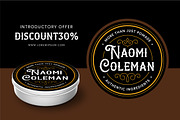 Trevoire Joaquin - Vintage Font, a Serif Font by Grezline Studio (Thumbnail 5 of 8)