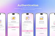 Beauty eCommerce Mobile App Figma UI, an UI Kit Template by RiveupDigital (Thumbnail 2 of 11)