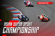 Throlacon - Condensed Racing Font, a Sans Serif Font by twinstd (Thumbnail 6 of 9)