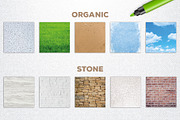 50 Hi-Res Background Print Textures, a Texture Graphic by SkyvaraSupply (Thumbnail 6 of 6)