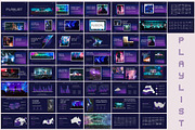 PLAYLIST | Keynote Template, a Presentation Template by Barland Design (Thumbnail 1 of 13)