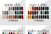Seasonal Color Palette Bundle, a Palette Add-On by AureDesignCo (Thumbnail 4 of 5)