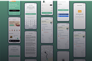 Barcelle  - Food Ordering App UI Kit, an UI Kit Template by piyush608 (Thumbnail 6 of 8)