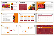 [PPTX] Food PowerPoint Presentation, a Presentation Template by litoondev (Thumbnail 18 of 27)