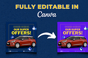 Car Dealer Canva Templates Bundle, a Social Media Template by Canvagator (Thumbnail 3 of 3)