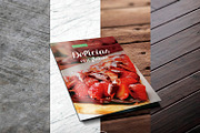 Mockup A4 / A5 Folder 4 Textures, a Print Template by Álbori Produções (Thumbnail 1 of 6)