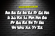 Graffiti Rusty - Graffiti Font, a Handwritten Font by Nirmana Visual (Thumbnail 2 of 5)