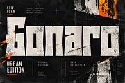 Gonaro, a Script Font by Wow Magic (Thumbnail 2 of 4)