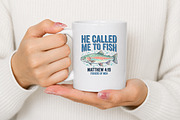 He Called Me to Fish Christian PNG, a Seasonal Illustration by Canvas Craft (Thumbnail 5 of 6)