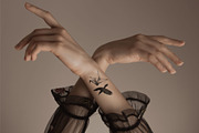 Surreal Tattoo Designs, a Decorative Illustration by Victoria Obscure (Thumbnail 3 of 3)