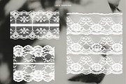 Vintage Lace Doilies & Borders, an Object Graphic by Kristina&Co (Thumbnail 5 of 10)