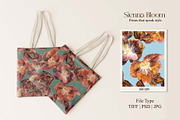 Sienna Bloom Pattern & Motifs, a Pattern Graphic by GND ART STUDIO (Thumbnail 7 of 8)