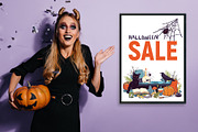 Magic Market. Vector Hallowen set, an Illustration by Tata Pilip (Thumbnail 5 of 14)
