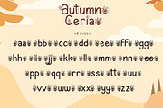 Autumn Ceria, a Font by AEN Creative Studio (Thumbnail 7 of 7)