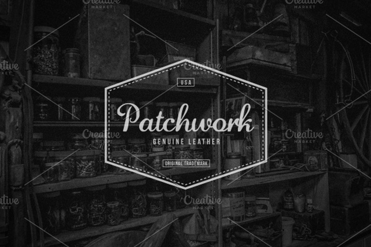 Vintage Logos & Badges #2, a Branding & Logo Template by ORCA Creative Store (Photo 4 of 5)