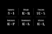 Cansum Hand, a Font by BULENT YUKSEL (Thumbnail 2 of 8)