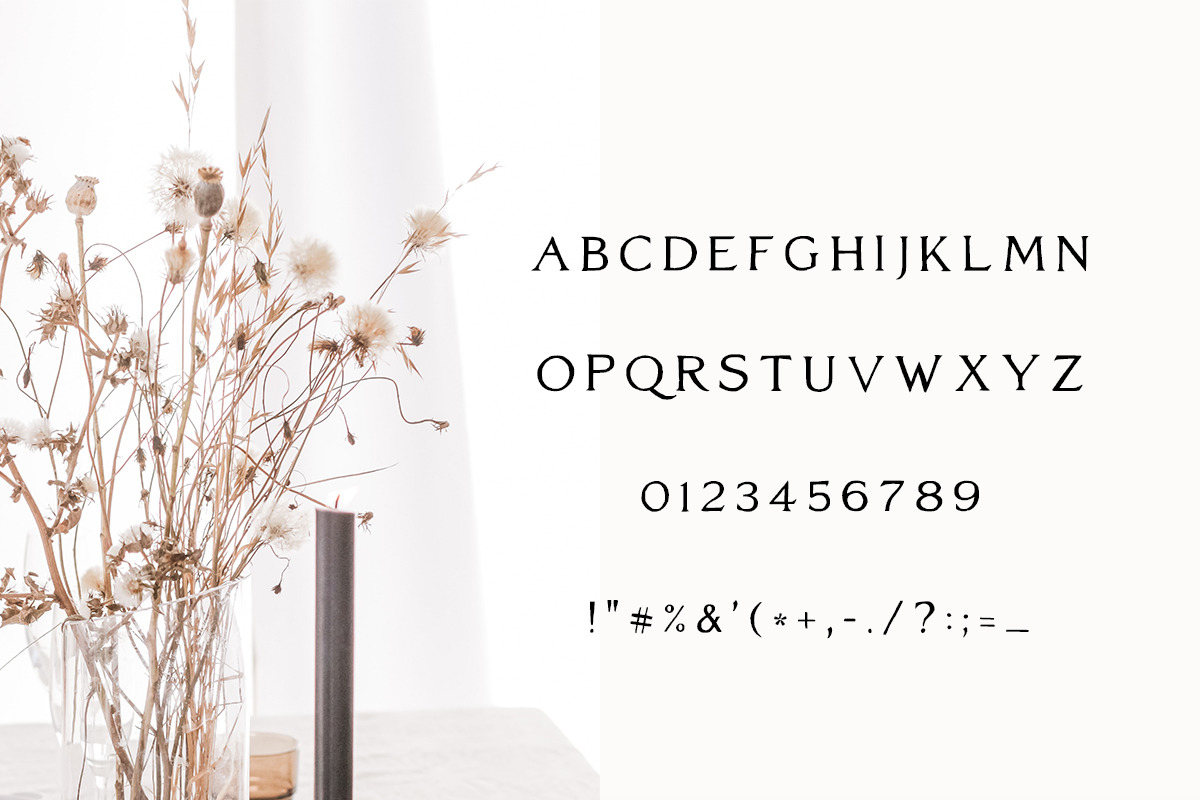 Maxon Avenue Handcrafted Caps Serif preview 2