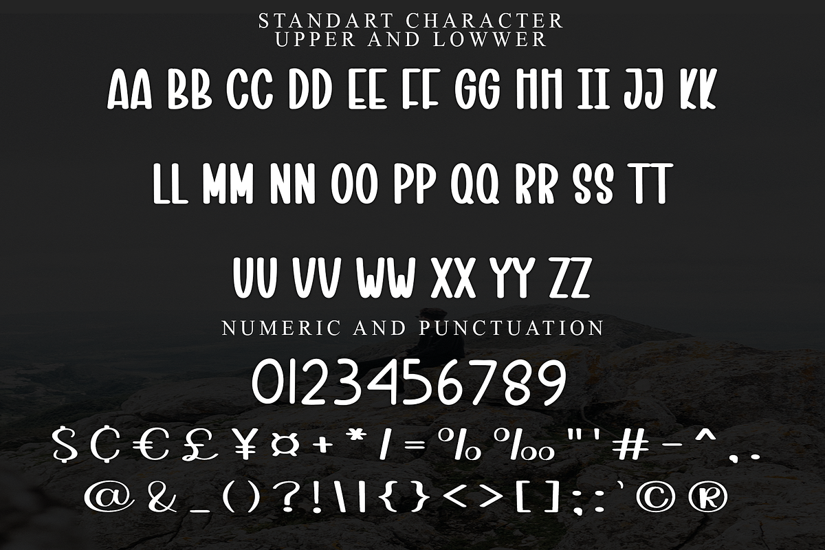 Antique Handmade, a Script Font by FreshTypeINK (Photo 8 of 8)