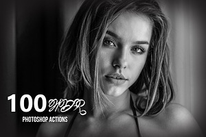 100 HDR Photoshop Actions