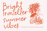 Thursday Marchi Sticky Note Font, a Script Font by Letterena Studios Script (Thumbnail 9 of 15)