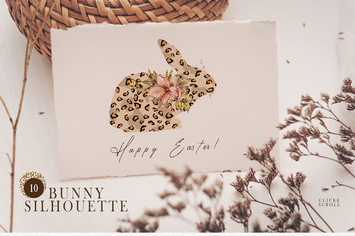 Kids Leopard Bunny collection, an Animal Illustration by Tiana Geo (Photo 5 of 14)