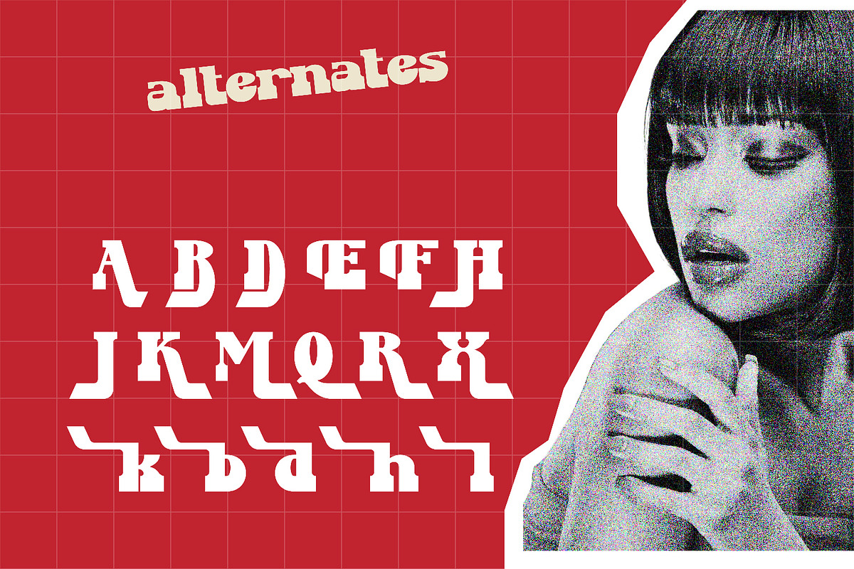 Rockesta, a Serif Font by Rishsketch (Photo 10 of 12)