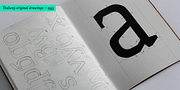Thalweg, a Serif Font by Ani Dimitrova (Thumbnail 5 of 15)