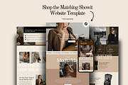 Neutral Instagram Canva Templates, a Social Media Template by Warmsoulgallery (Thumbnail 8 of 10)
