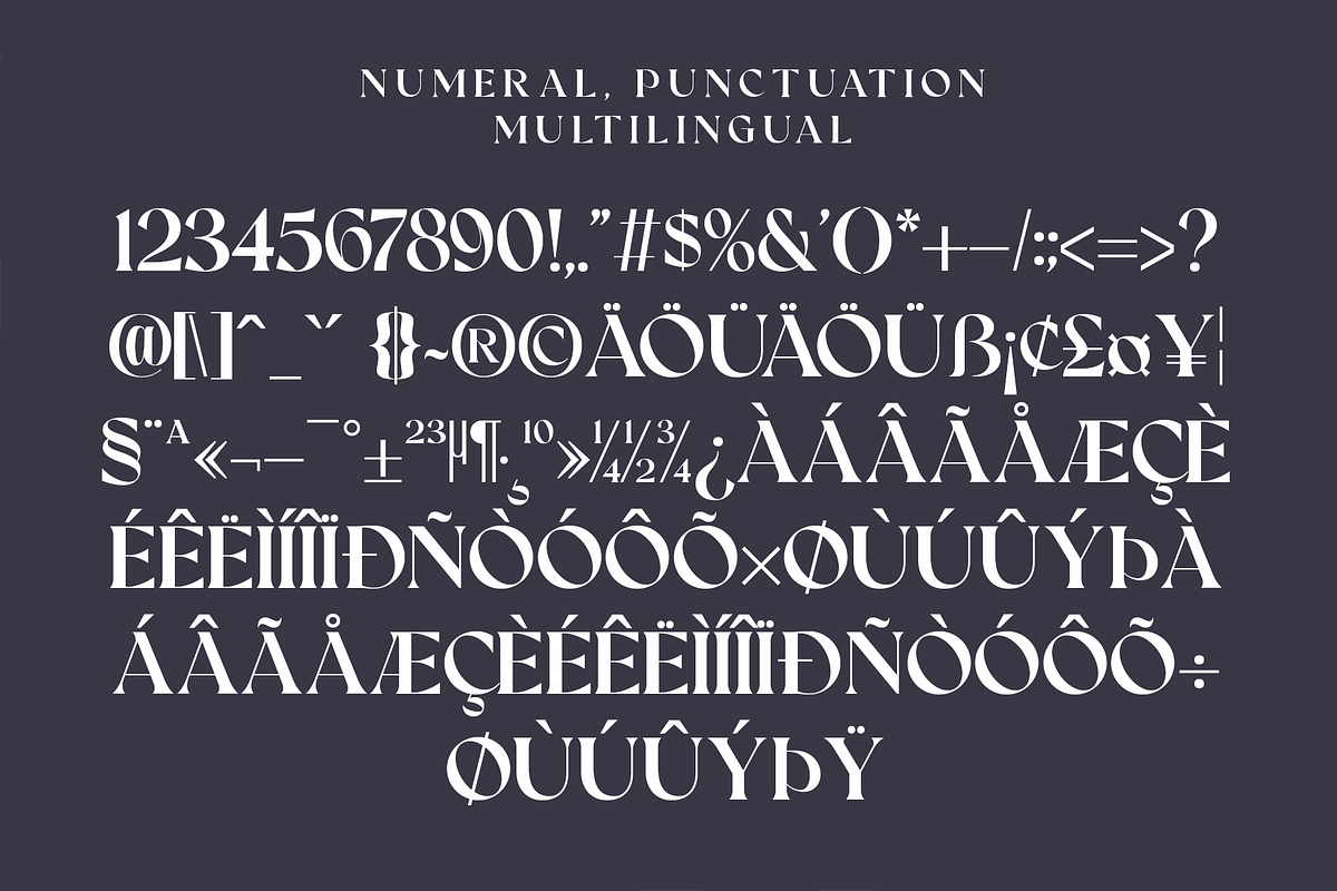 Forgest – Bold Serif Typeface, a Serif Font by overlaytemplates (Photo 6 of 6)