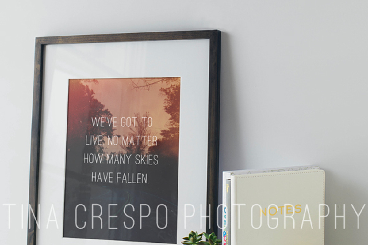 Artist Series Framed Print Mockup #5, a Print Template by Tina Crespo (Photo 2 of 2)