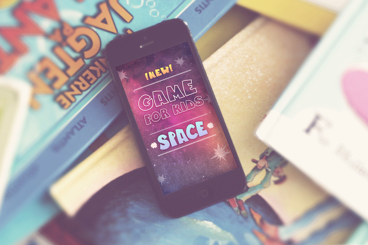 3 funny fonts JUNGLE, a Sans Serif Font by SwetTS (Photo 10 of 14)