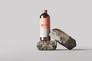 Amber Bottle Mockup, a Product Mockup by pmvch (Thumbnail 4 of 10)